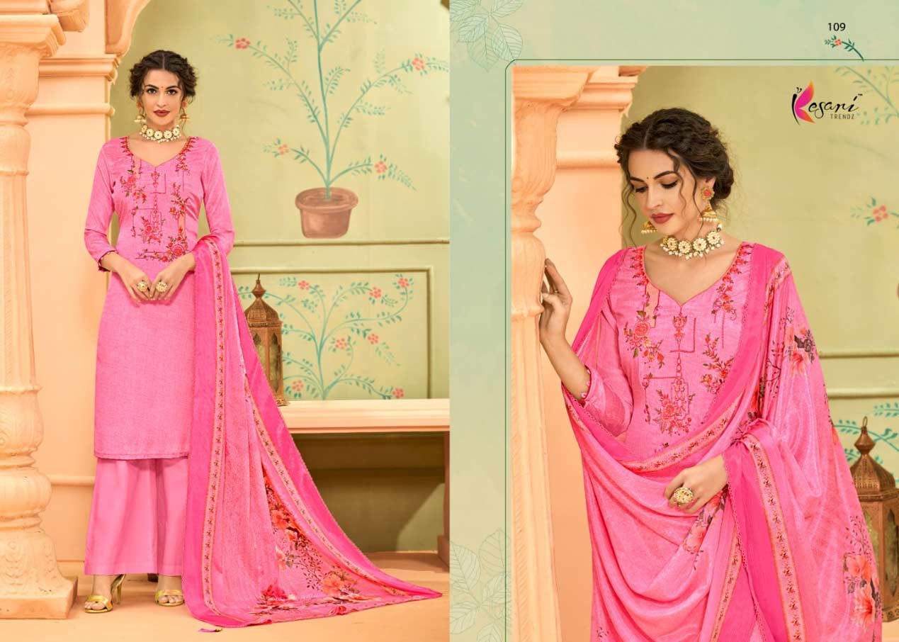 Amira Vol-2 Kesari Trendz Crepe Silk Dresses Amira Vol-2 Kesari Trendz Crepe Silk Dresses